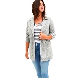 Torrid Longline Boyfriend Blazer (size 1)